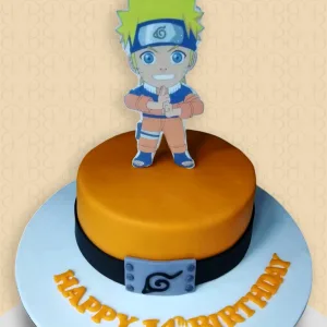 S1 1kg (Naruto) cake