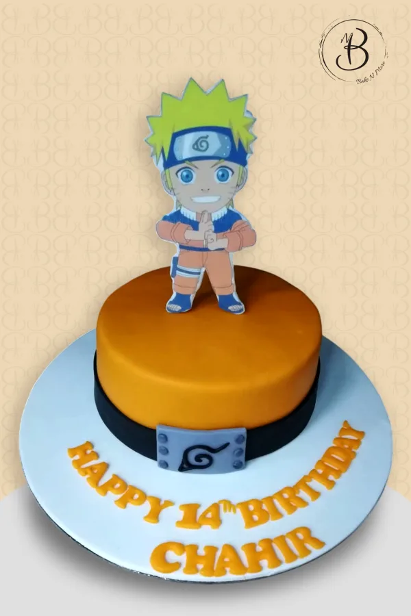 S1 1kg (Naruto) cake