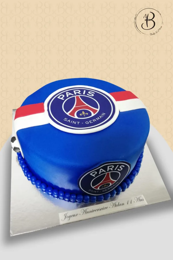 PSG cake