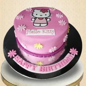 Hello Kitty cake