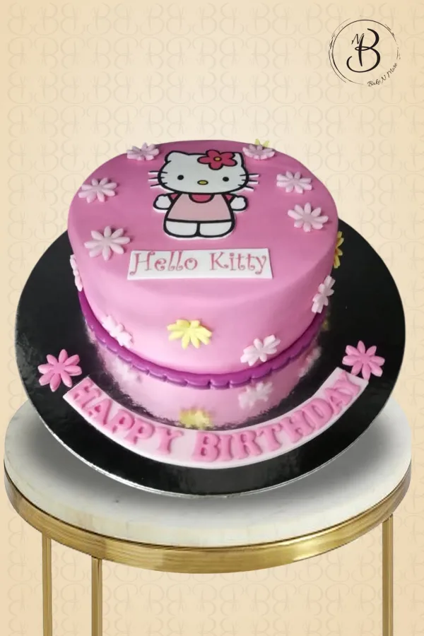 Hello Kitty cake