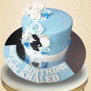 Pregnant cake