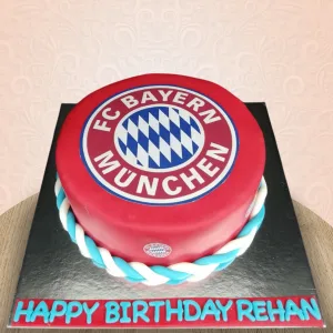 FC Bayern cake image