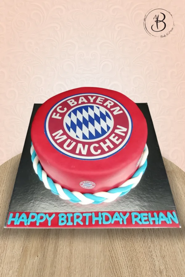 FC Bayern cake image