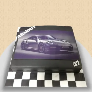 Porsche cake image