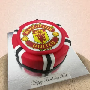 Manchester United cake