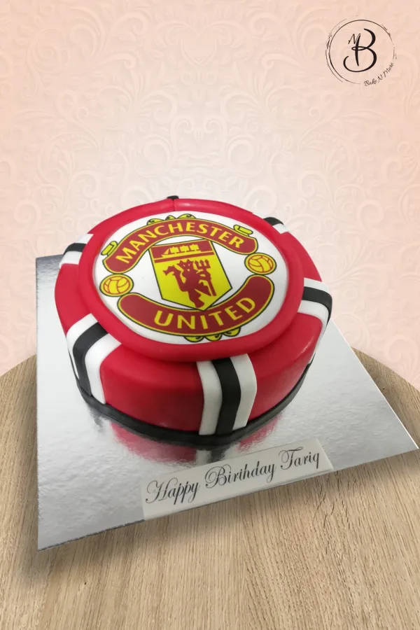 Manchester United cake