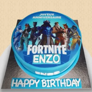 Fortnite cake