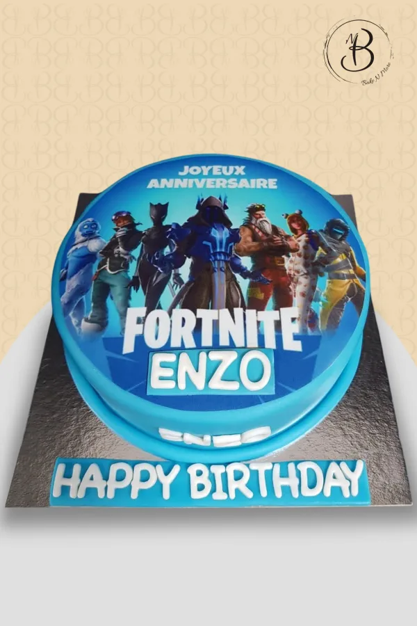 Fortnite cake
