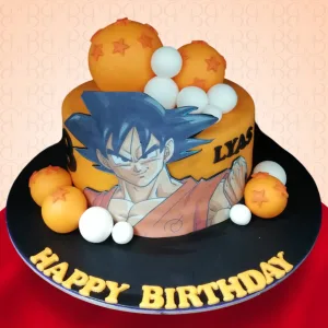 Dragon Ball Z Cake