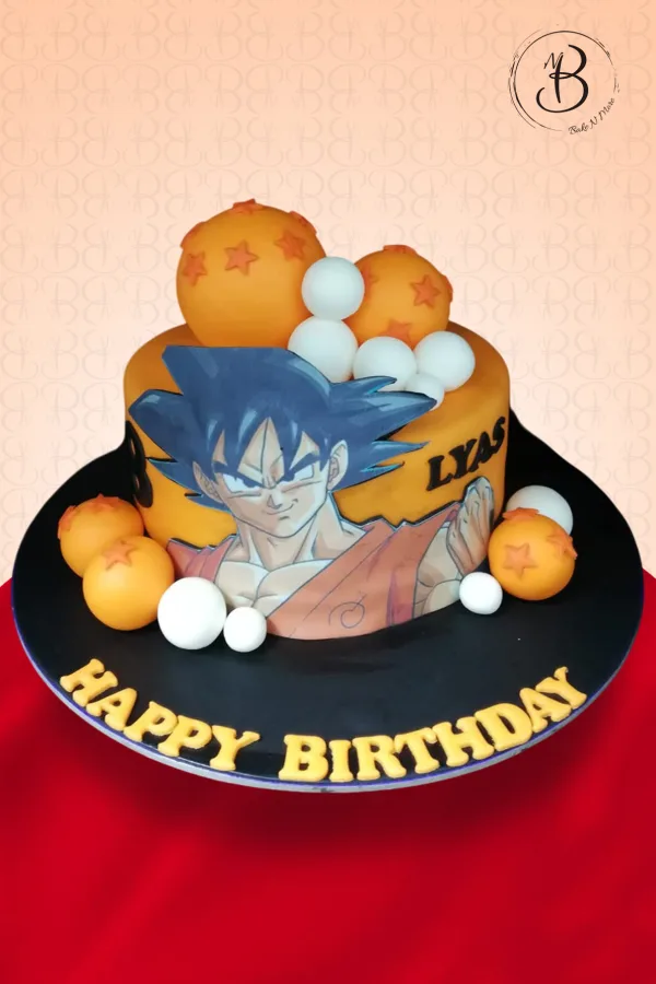 Dragon Ball Z Cake