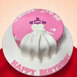Bride cake