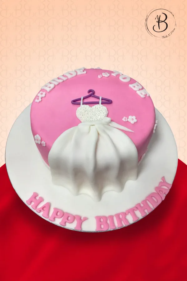 Bride cake