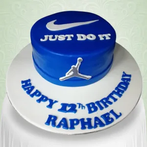 Nike Cake