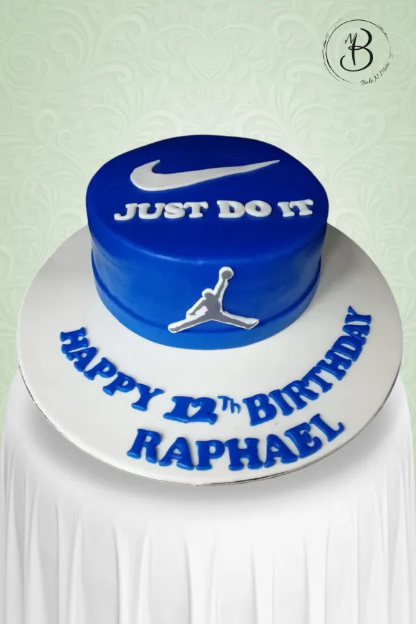 Nike Cake